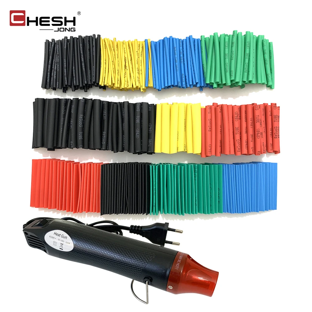 Heat Shrink Tube Insulated Casing Tubing Set Electrical Connection Wire Water Proof  Thermo Resistant Eco-Friendly Material DIY