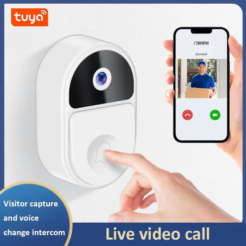 Xiaomi Wifi Door Bell 1080p Ip65 Waterproof Real Time Smart Video Doorbell Wireless Video Intercom Door Bell Intercom Camera