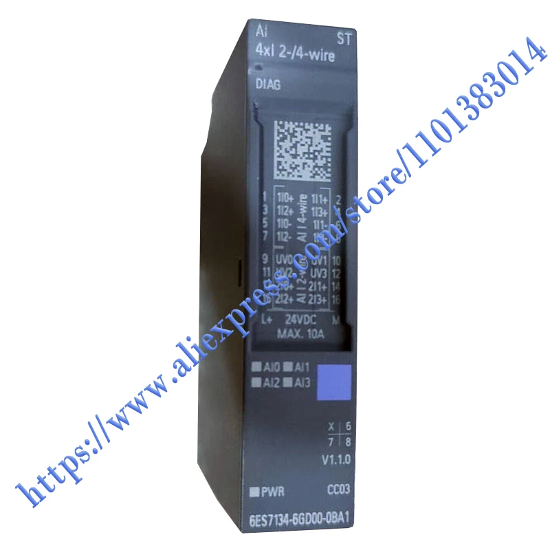 100%NEW ORIGINAL 1 Year Warranty 6ES7134-6GD00-0BA1   6ES7 134-6GD00-0BA1