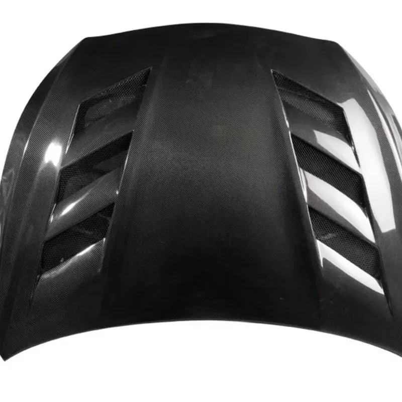 

MRD AMS Style Hood for Q50 2014+ V6 Q60 G35 Sedan iber Hood Honeycomb