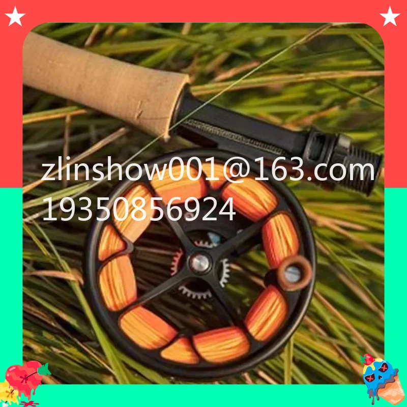 Abel Freshwater Stream Fly Fishing Wheel, Full Metal Fishing Tackle