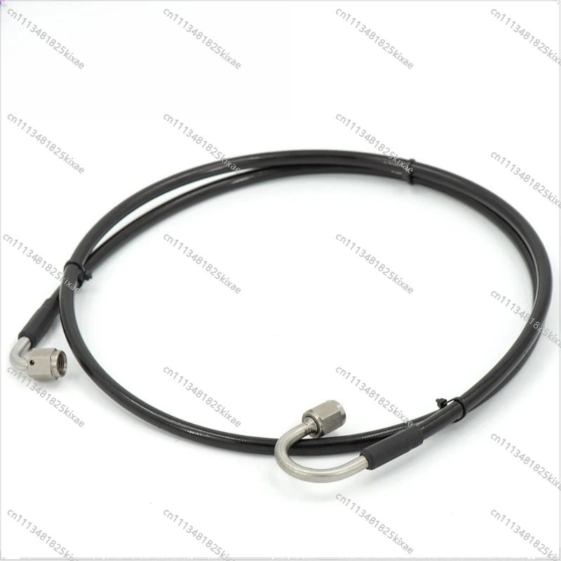 For Automobile Modification Stainless Steel with AN3 Connector Brake Brake Cable, Clutch Cable for 06-15 Honda Civic