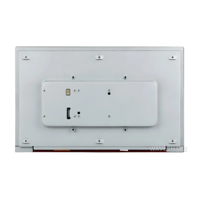 13,3-calowy pojemnościowy wyświetlacz dotykowy DSI o wysokiej rozdzielczości 1920 × 1080 dla Raspberry Pi, interfejs DSI, w całości metalowy panel tylny