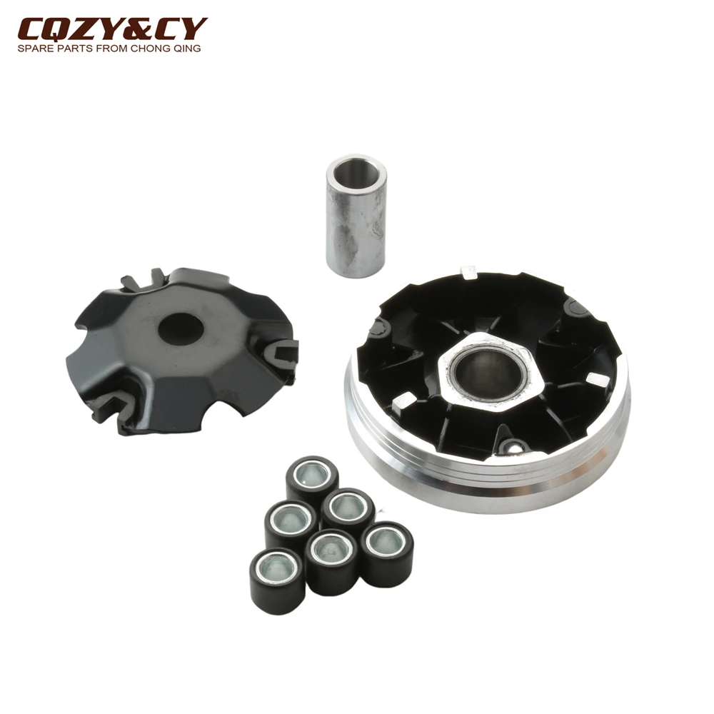 Racing Variator Kit 6.6g Roller Set Weight For Kymco Agility 50 DJ Filly Like People S Super 8 Vitality Yager GT 50cc 4T