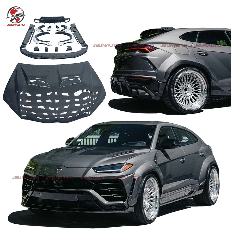 

New Arrival For Lambor URUS Facelift 1016 Style Carbon Fiber Fender Wide Body Kit For Urus Performante Front Lip Rear Diffuser