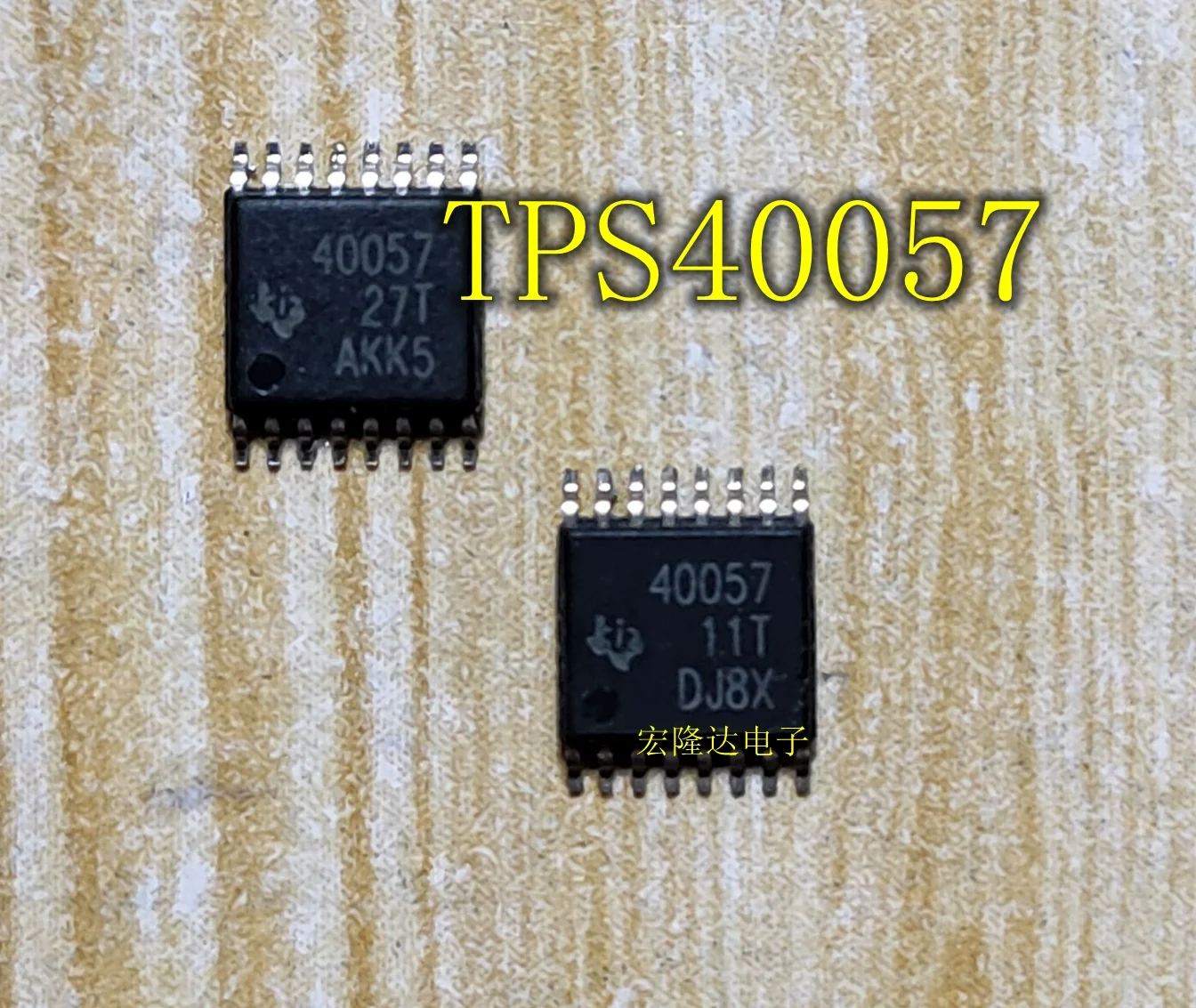 10Pcs~50Pcs Original TPS40057PWPR TPS40057PWP TPS40057 40057 HTSSOP16