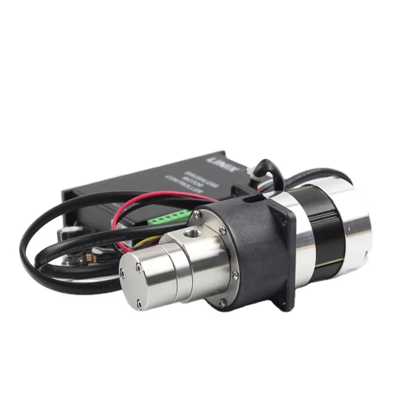 

New Arriving Stainless Filling Machine Gear Pump Mini Micro Pumpcompressor for Liquid Gear Pump Filling