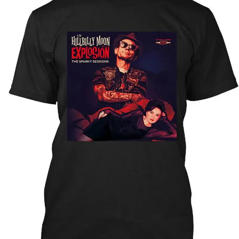 New Popular The Hillbilly Moon Explosion Sparky Sessions T Shirt Size S 4Xl