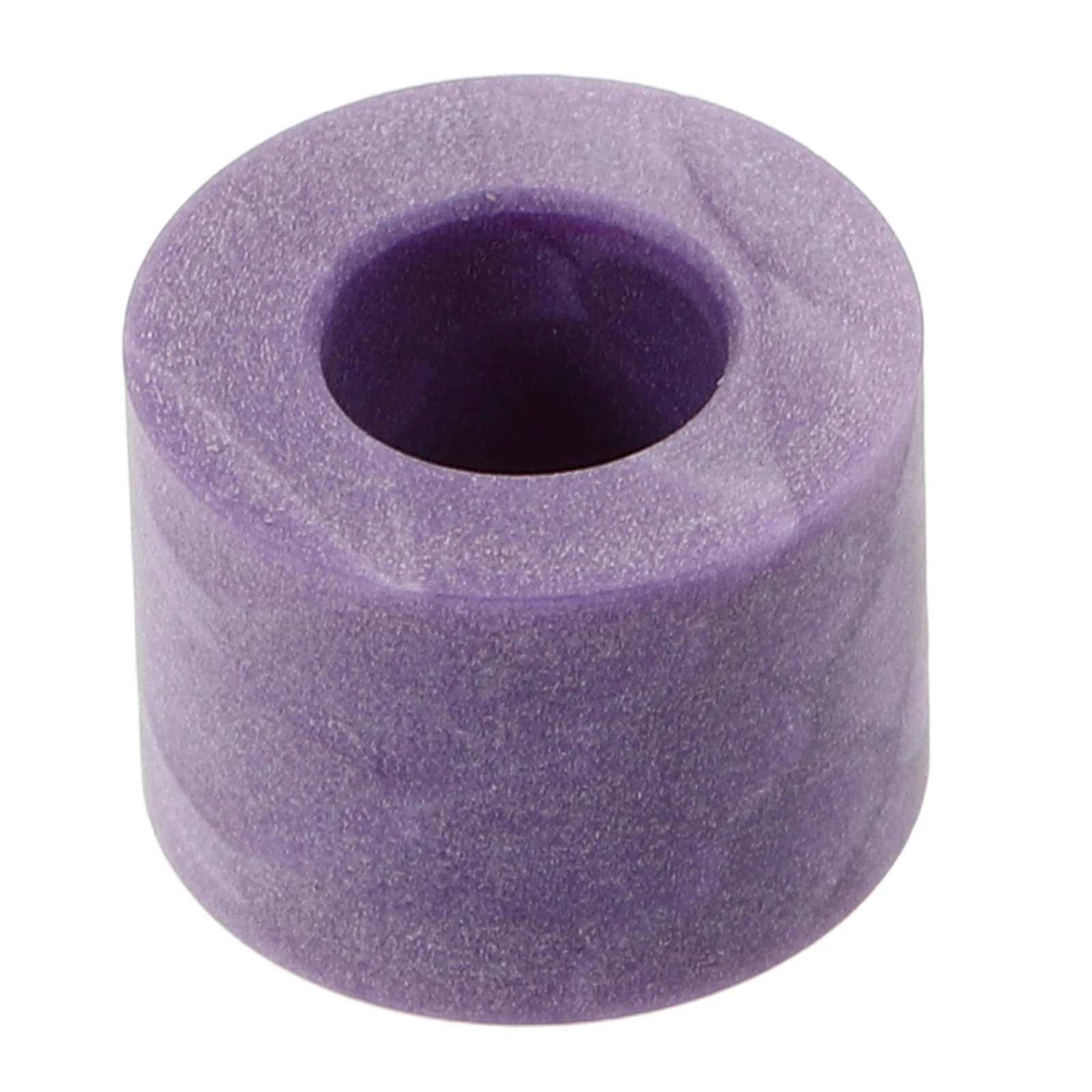 

Cue Tip for Pool Stick with Purple Marble Pattern Billiard Cue Fitting Portable Replacement Part Long Lasting Plastic
