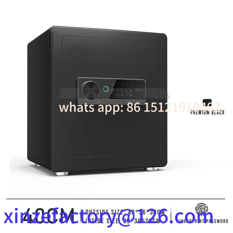 전자 암호 안전에 적합 40CM 높이 사무실 가정용 스마트 지문 강철 지능형 Wifi 안전 높은 보안