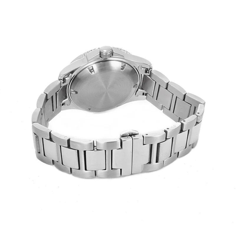 Phylida 40Mm Jam Tangan Penyelam Olahraga Biru Jepang Miyota Jam Tangan Pria Kristal Safir Otomatis untuk Pria Otomatis