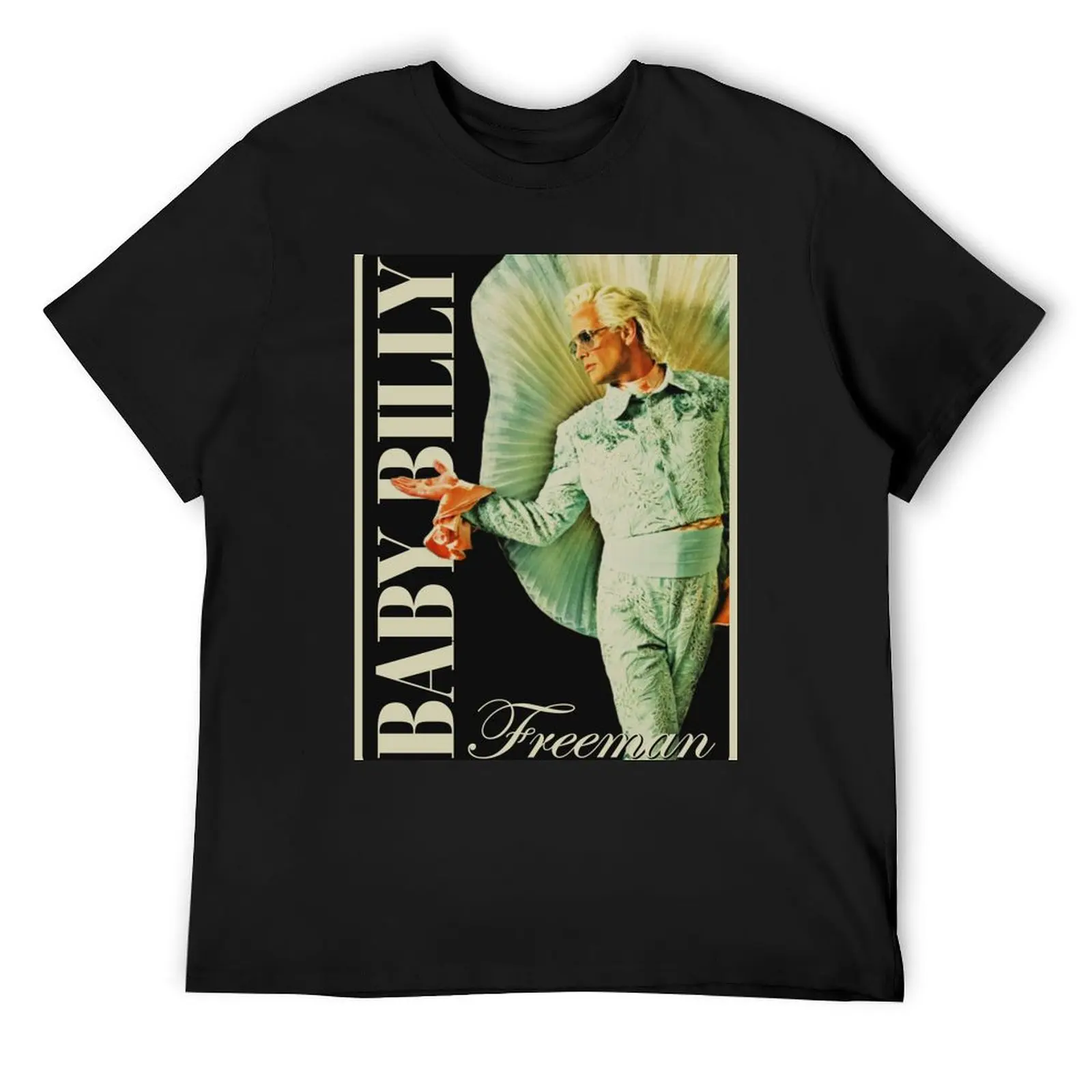 BABY BILLY FREEMAN T-Shirt korean fashion blanks men t shirts high quality