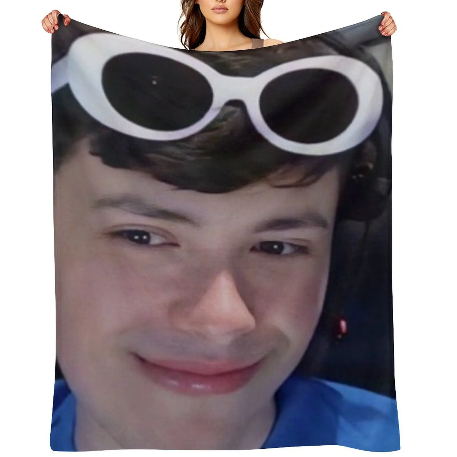 

GeorgeNotFound Throw Blanket Baby Flannel valentine gift ideas Tourist Blankets