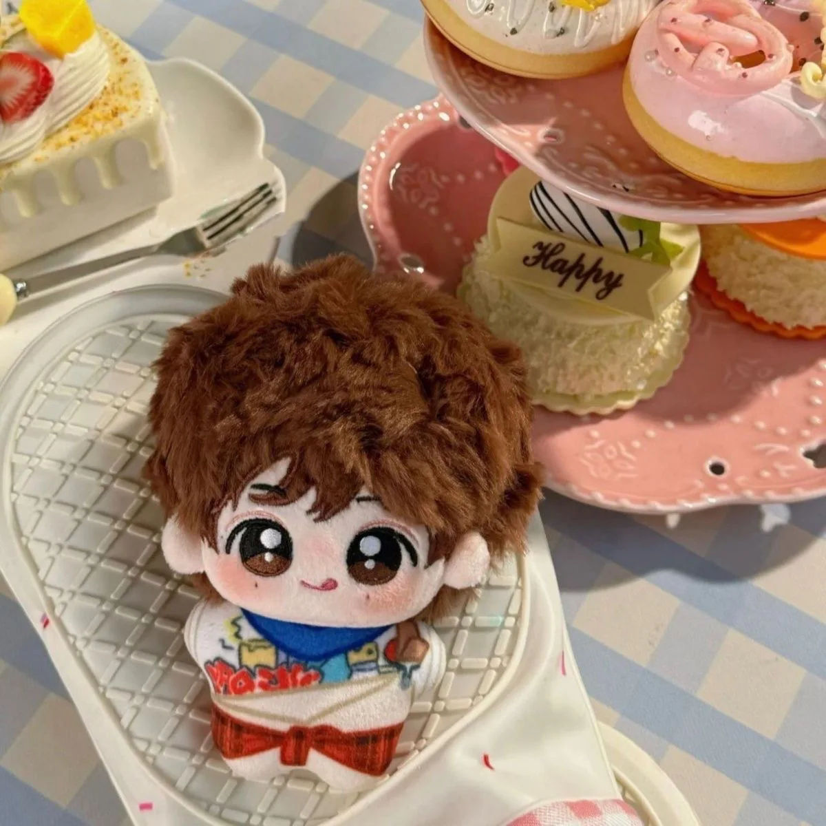 Ziyu косплей атрибут 10 см с принтом орехов, тело морской звезды, супер милая кукла с большой головой, хлопковая кукла