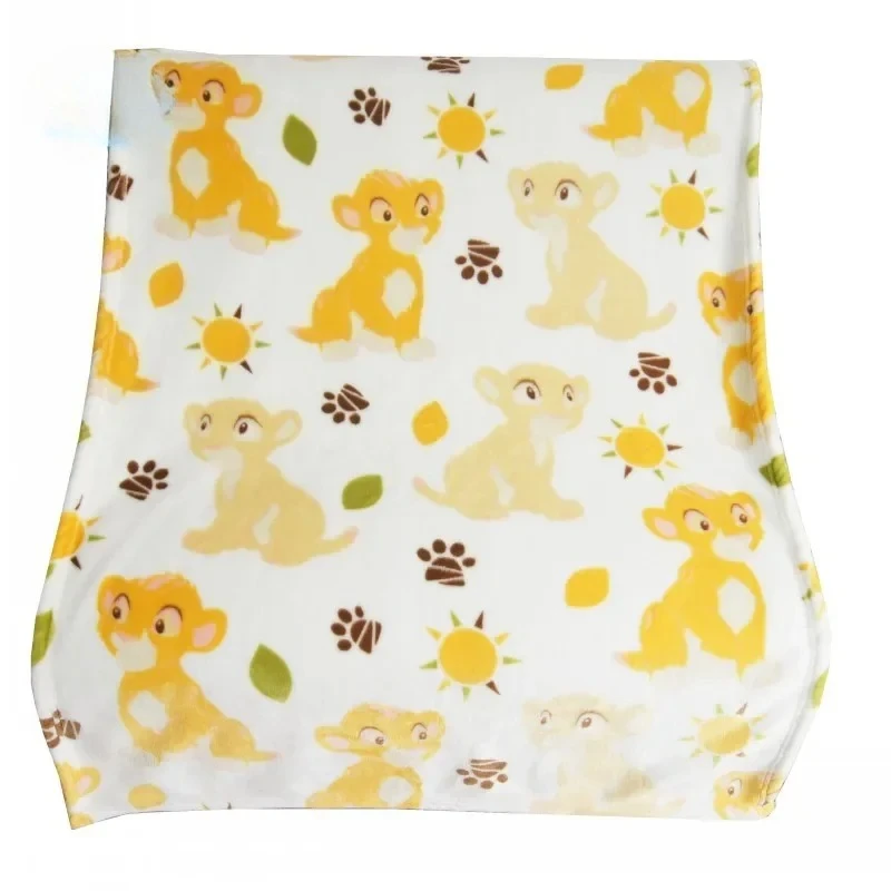 Manta Suave y Esponjosa de Peluche con Diseño de Anime del Rey León, Nala, para Niños, Sala de Estar, Cama de Bebé, Regalos