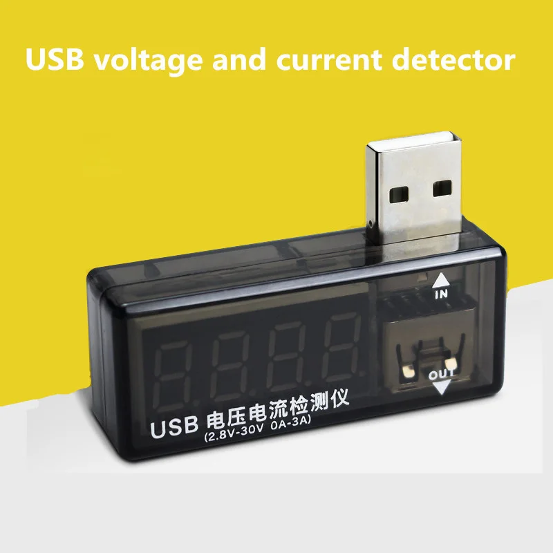 OSS S102 USB Charger Voltage and Current Detector Intelligent Digital Display Capacity Tester