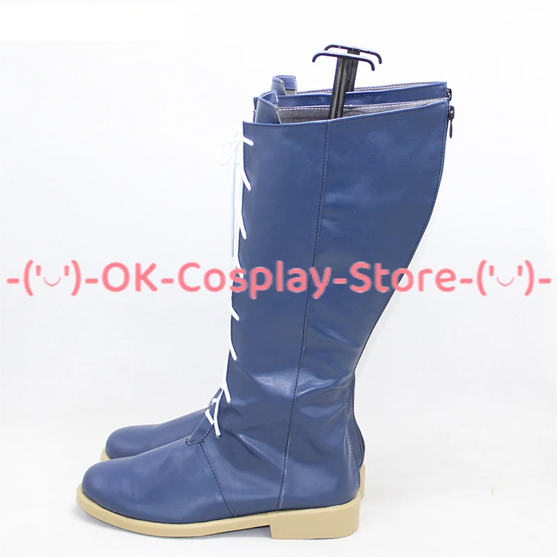 Chaussures de cosplay Yuki Setsuna, Love Live! Nijigasaki Lycée Cosplay Prop Chaussures en Cuir PU, Bottes d'Halloween, Sur Mesure