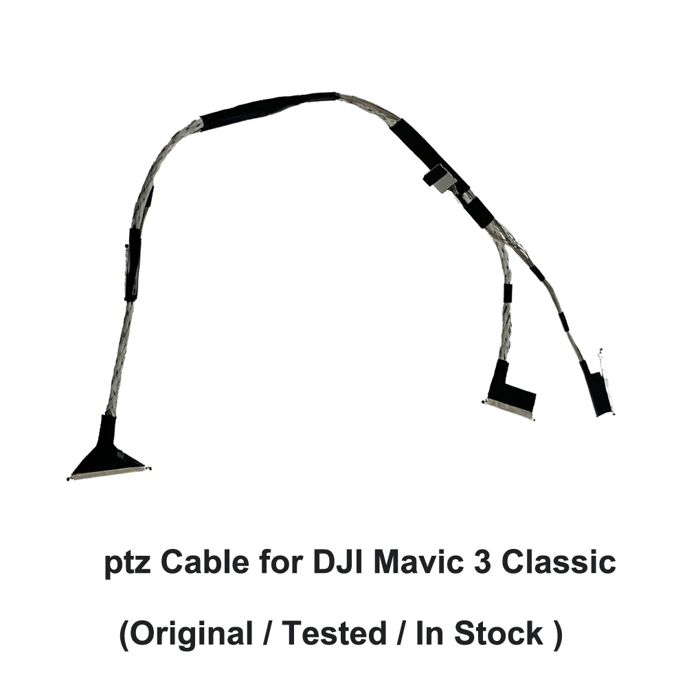 أداة اختبار لـ DJI Mavic 3 / CINE / Classic / Pro Gimbal Camera PTZ كابل إشارة خط نقل فليكس سلك إصلاح جزء
