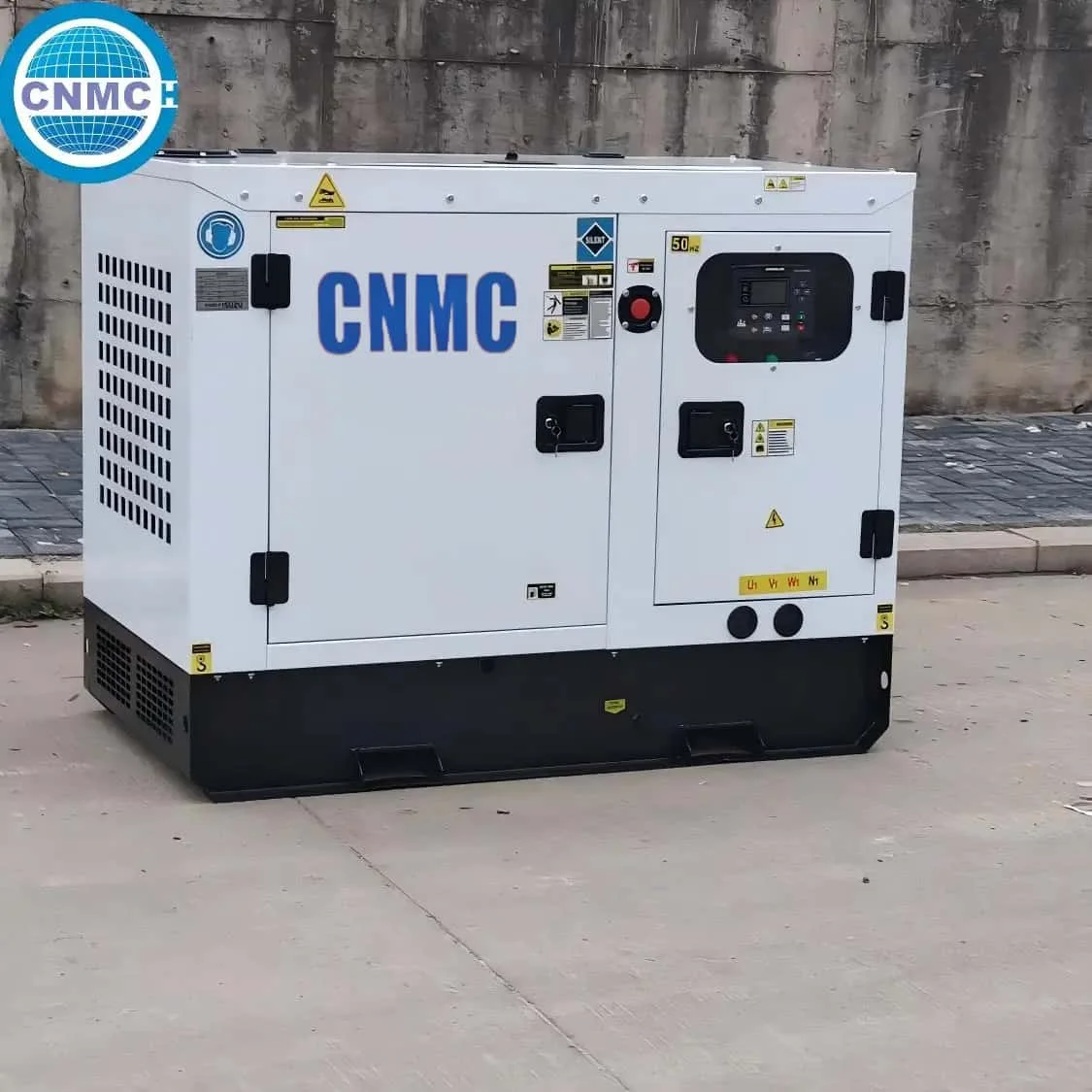

CNMC Silent Diesel Generators Cummins Perkins 20KW 30KW 50KW 80KW 100KW diesel generator Customizable Industrial CE Certified