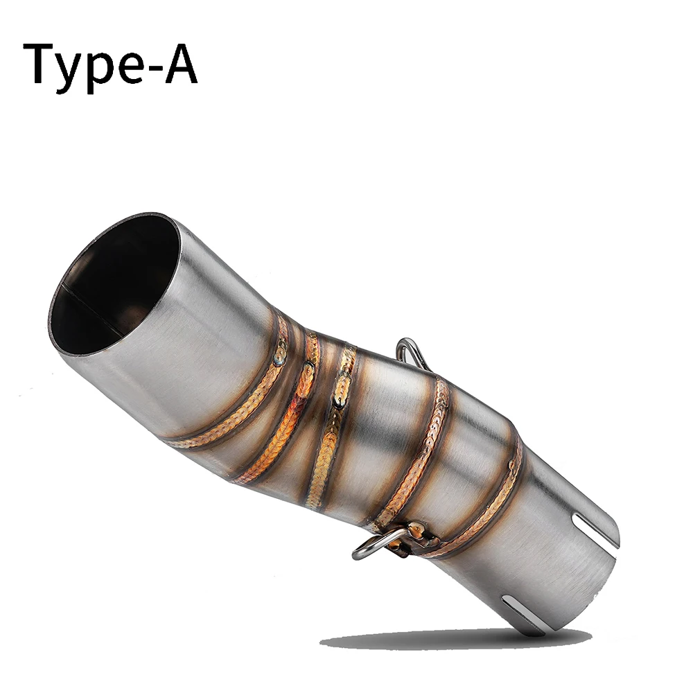 51MM Interface Titanium Alloy Motorcycle Exhaust Modify Front Pipe Line For CFMOTO 450MT 450 MT ADV Optional Original