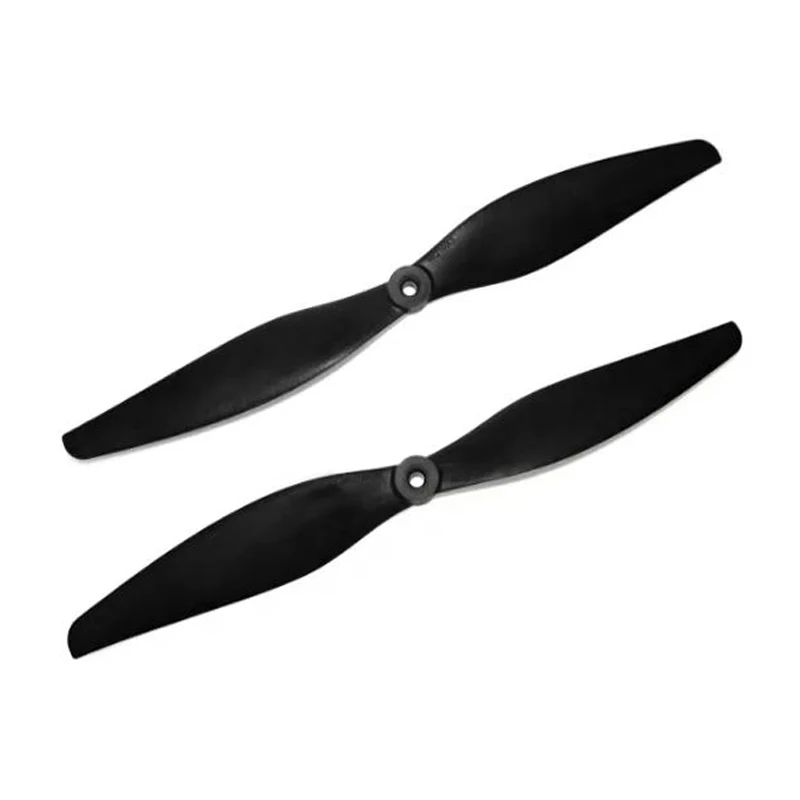 1Pair HQprop MQ10X5/MQ10X5R Two-blade Propeller 10inch GRN Black Props Positive Negative Blades for FPV RC Drone Accessories