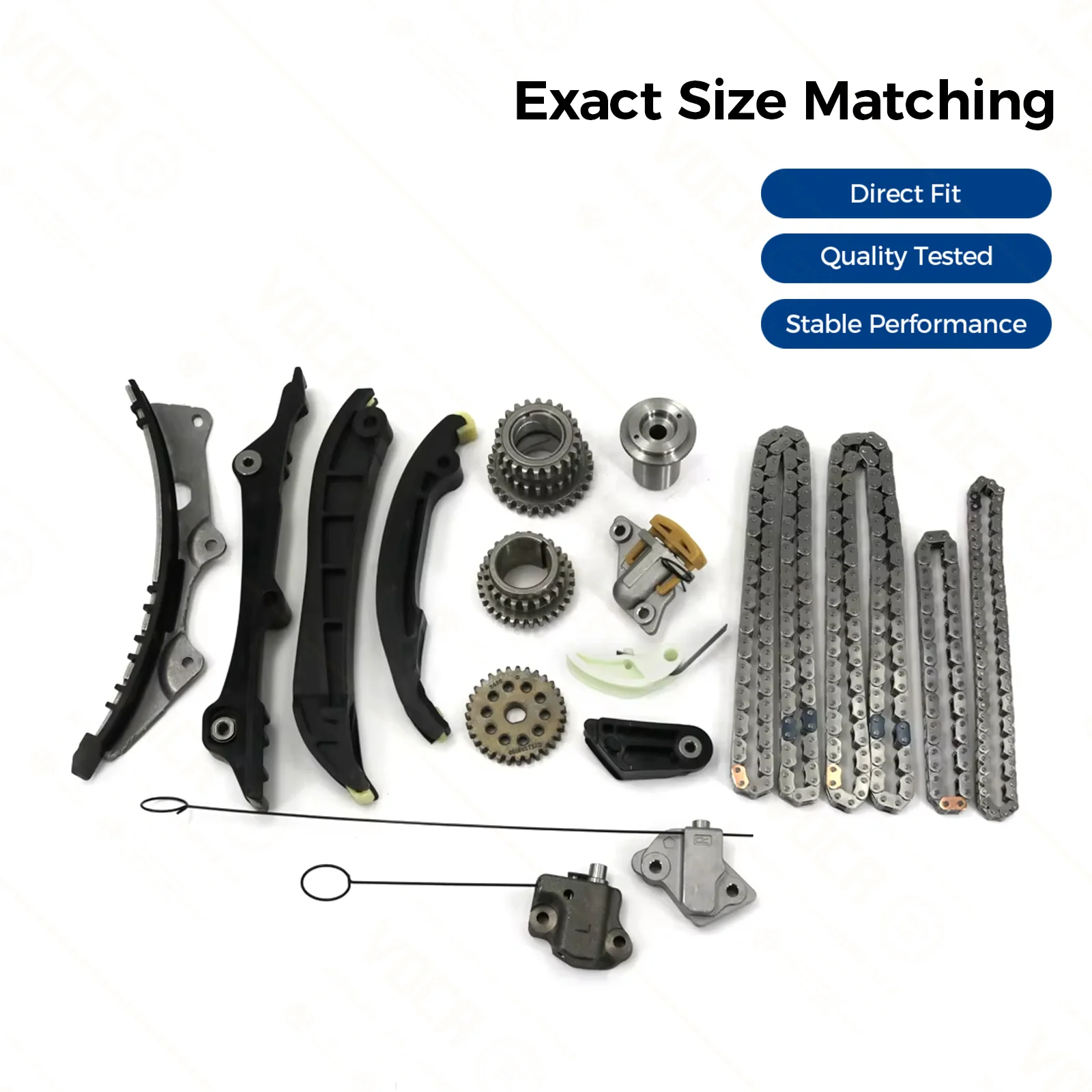 VOCR ERB Engine Timing Chain Kit for Jeep GrandCherokee 3.6 2010 OEM 05184352AF 05184355AF 05184278AD 05047790AA