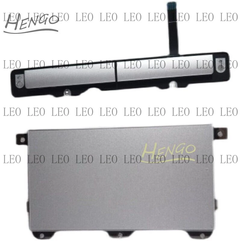 

SS New Touchpad Trackpad Mouse Key Button For HP EliteBook 730 735 830 G5 G6 Silver