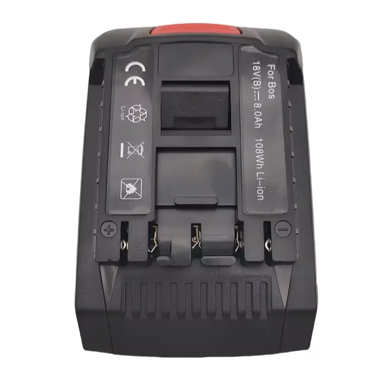 18V ProCORE Suitable for Bosch Professional Cordless Tool BAT618 BAT609 GBA18V80 21700 Battery  Replacement Battery