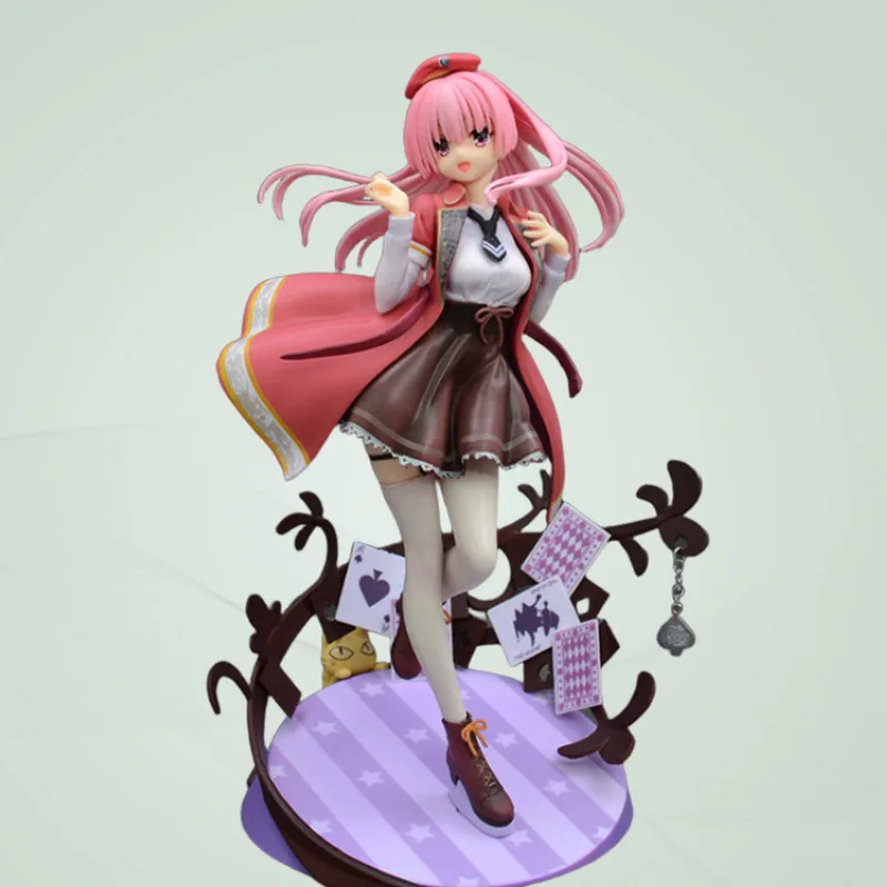 

Anime Cauliflower Decoration Clown Ayase Action Figure Collectible Model Toy for Fans Handmade Girl Riddle Design