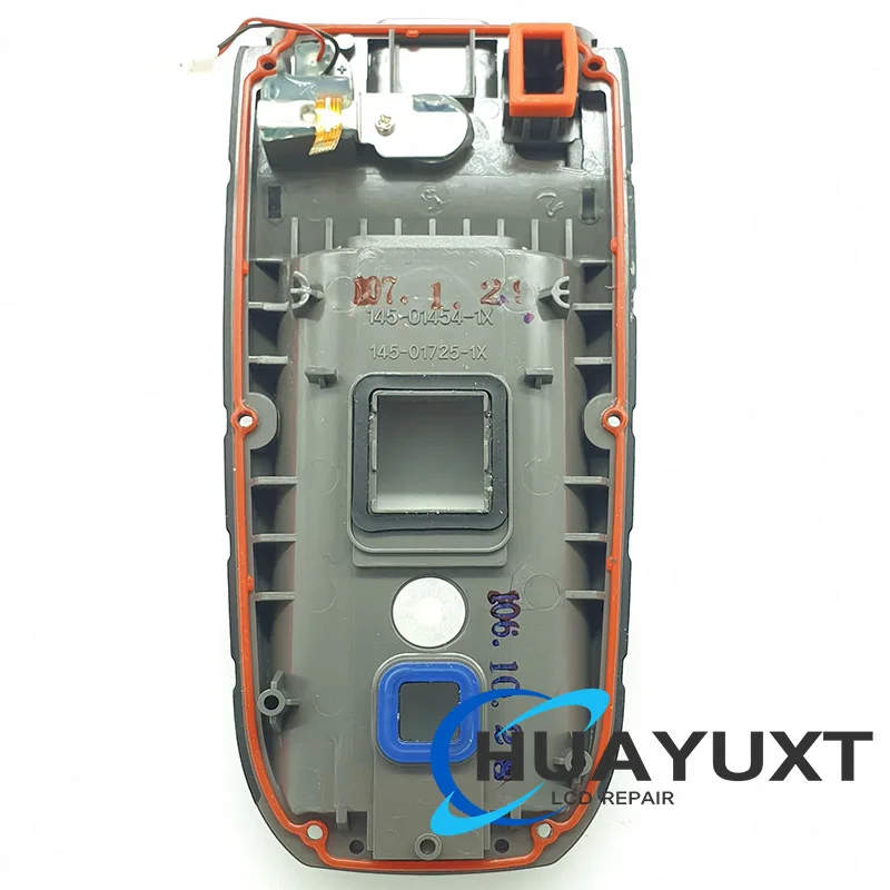 Original For GARMIN Rino 650 650t 655t Back Cover Case Rubber Power Repair Replacement Parts