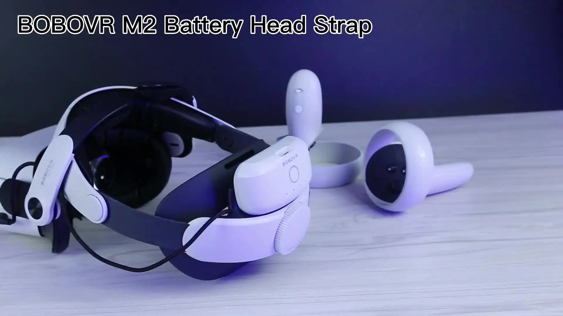 Quest 2 VRヘッドセット （BOBOVRヘッドストラップ付） Quest 3＆3S用