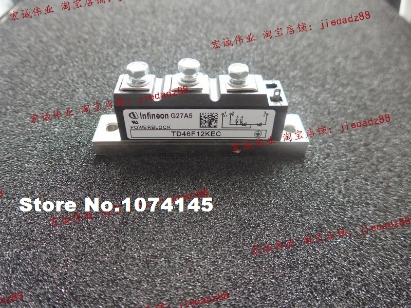 Модуль питания IGBT TD46F12KEC