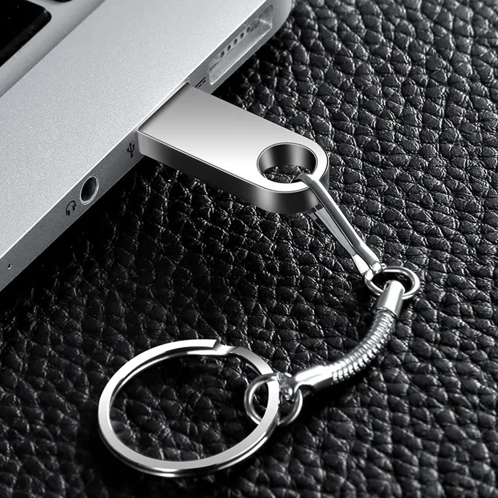 10/20/50 Buah/Lot Gratis Logo Flashdisk USB Kreatif Bentuk Kunci Emas USB 3.0 Flash Drive USB 4GB 8GB 16GB 32GB 64GB Memory Stick