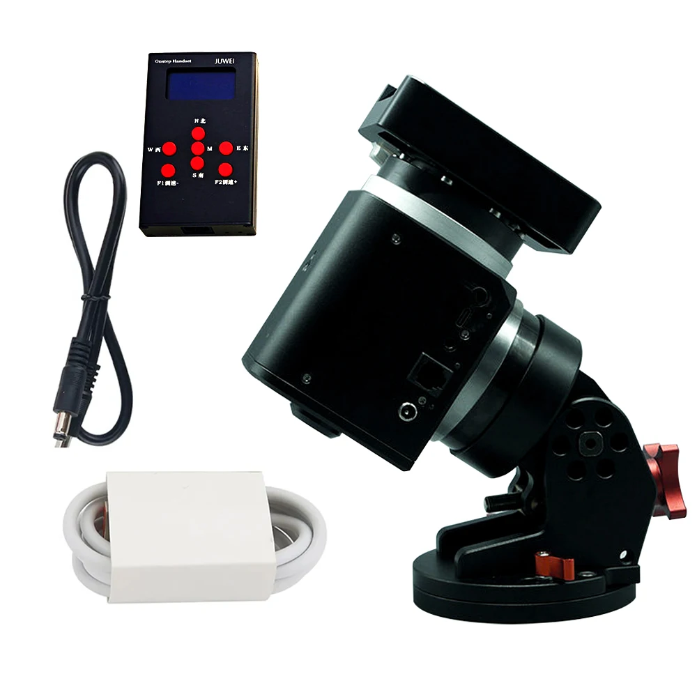 JUWEI JW14 14 Harmonic Drive Equatorial Mount No Counterweight 8kg Deep Sky Astrophotography Telescope Accessory Auto-Searching