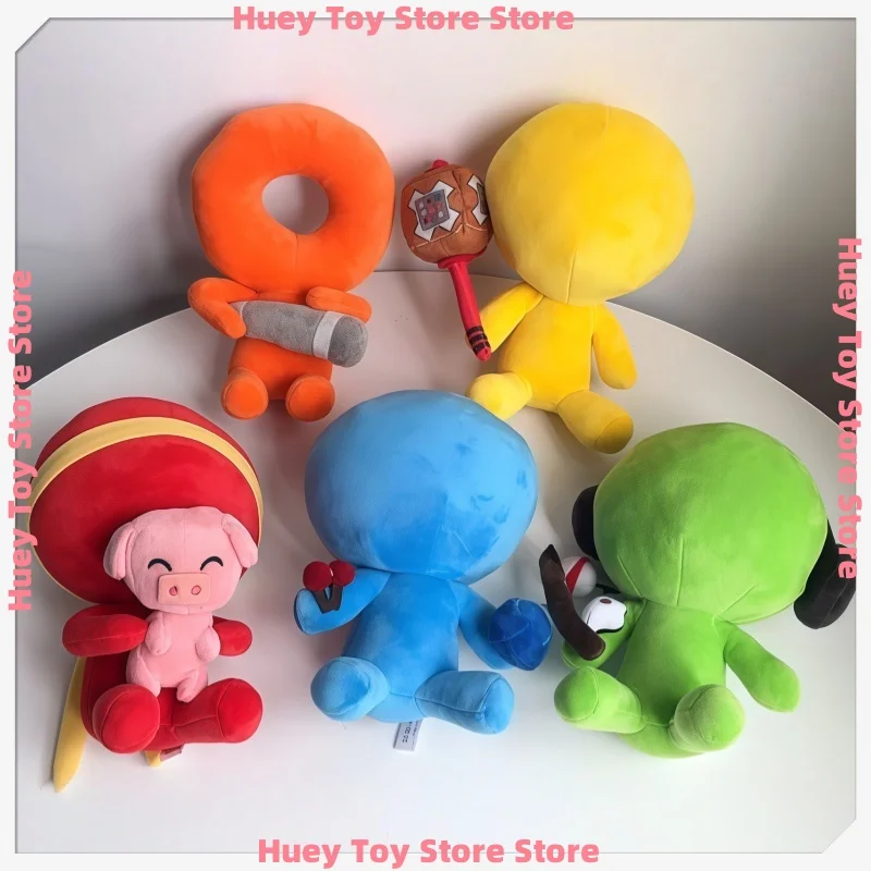 جديد Youtooz آلان بيكر ألعاب من نسيج مخملي لعبة الكرتون محشوة دمية محشوة آلان بيكر Stickman أفخم عصا رجل أطفال صبي هدية عيد ميلاد