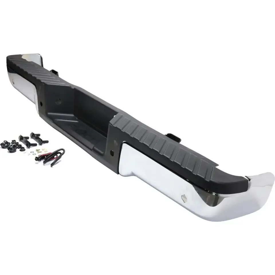 

Hot Sell Rear Bumper Chrome Fit 2009-2014 For Ford F-150