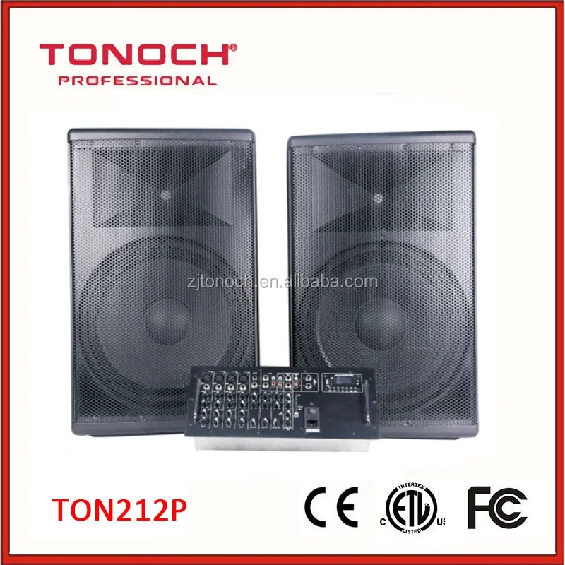 class-D amplifier outdoor stage sound system combo speaker