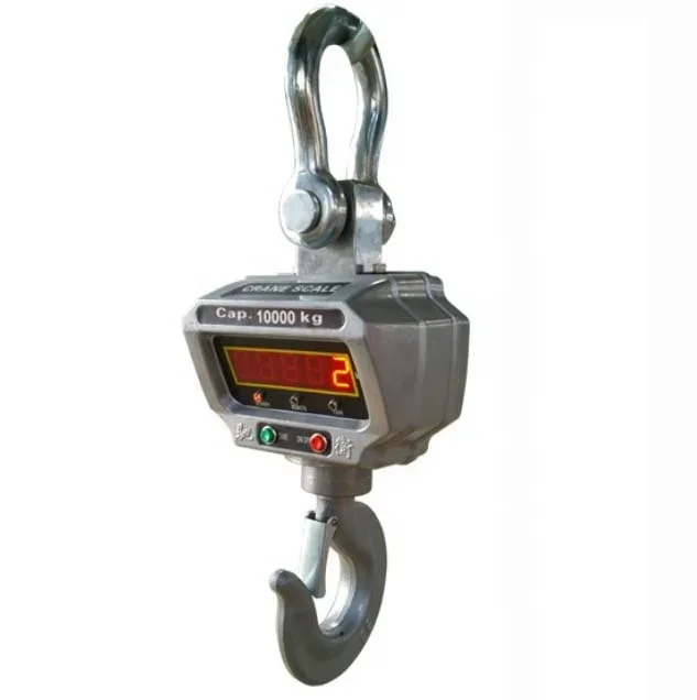 

Heavy Duty Industrial Use Hanging Scale 3 Ton 5 Ton 10 Ton Electronic Weighing Scale