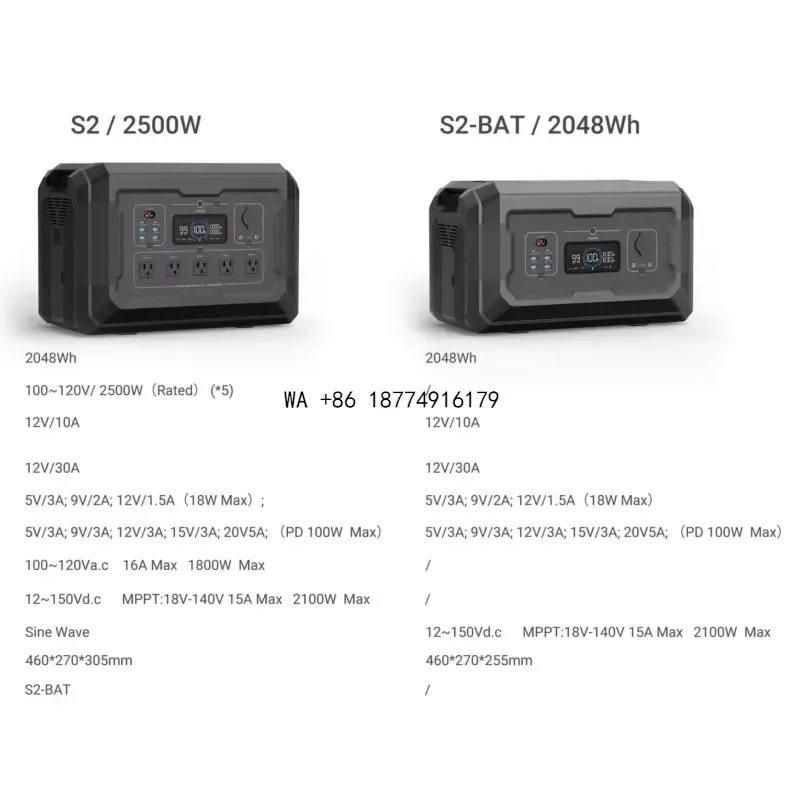 wmwmnu Wholesale Supply Lifepo4 Btry Bank Mobile Tragbare Powerstation Charge 3000w Portable Power Station 2500w Solar