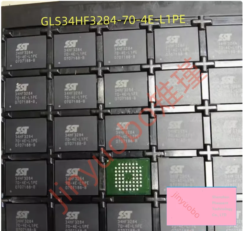 

1PCS GLS34HF3284-70-4E-L1PE PLCC