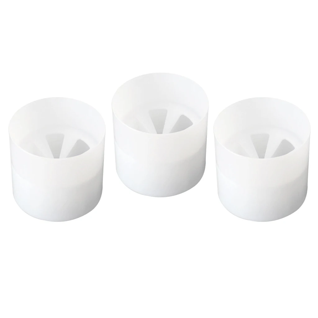 3-piece, Long-lasting Golf Cups Golf Putting Training for Indoors And Outdoors