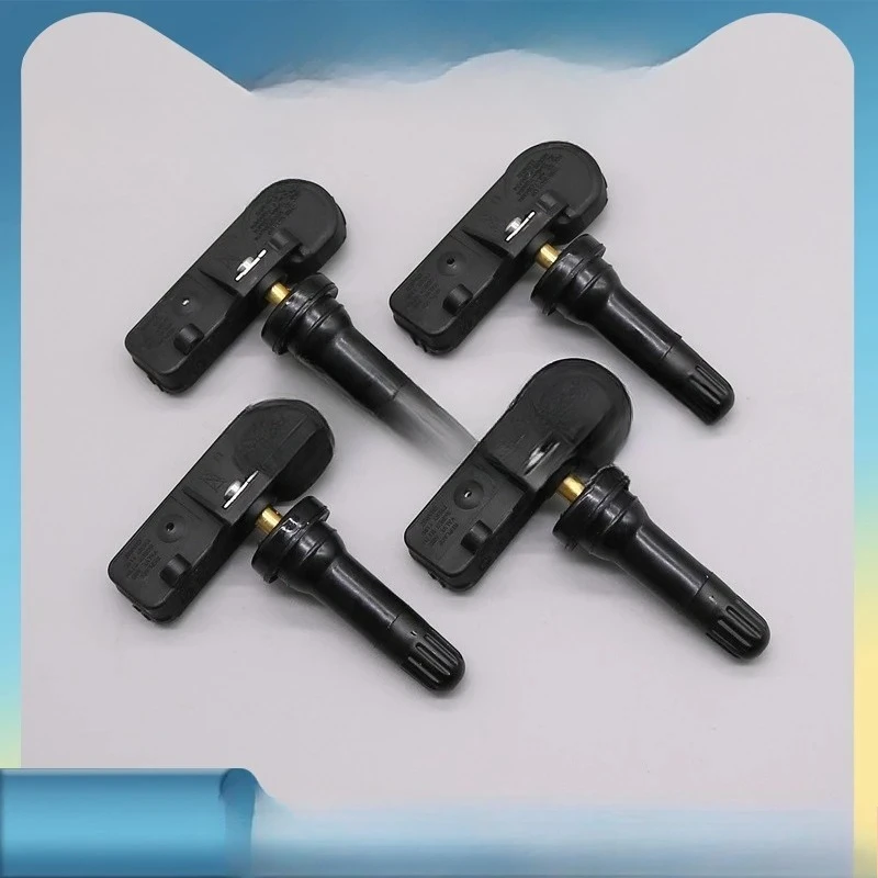 4Pcs DE8T-1A180-AA TPMS Sensor For Ford Focus Escape Explorer Fusion F-150 Flex Edge Lincoln Navigator MKC MKX MKS Mercury