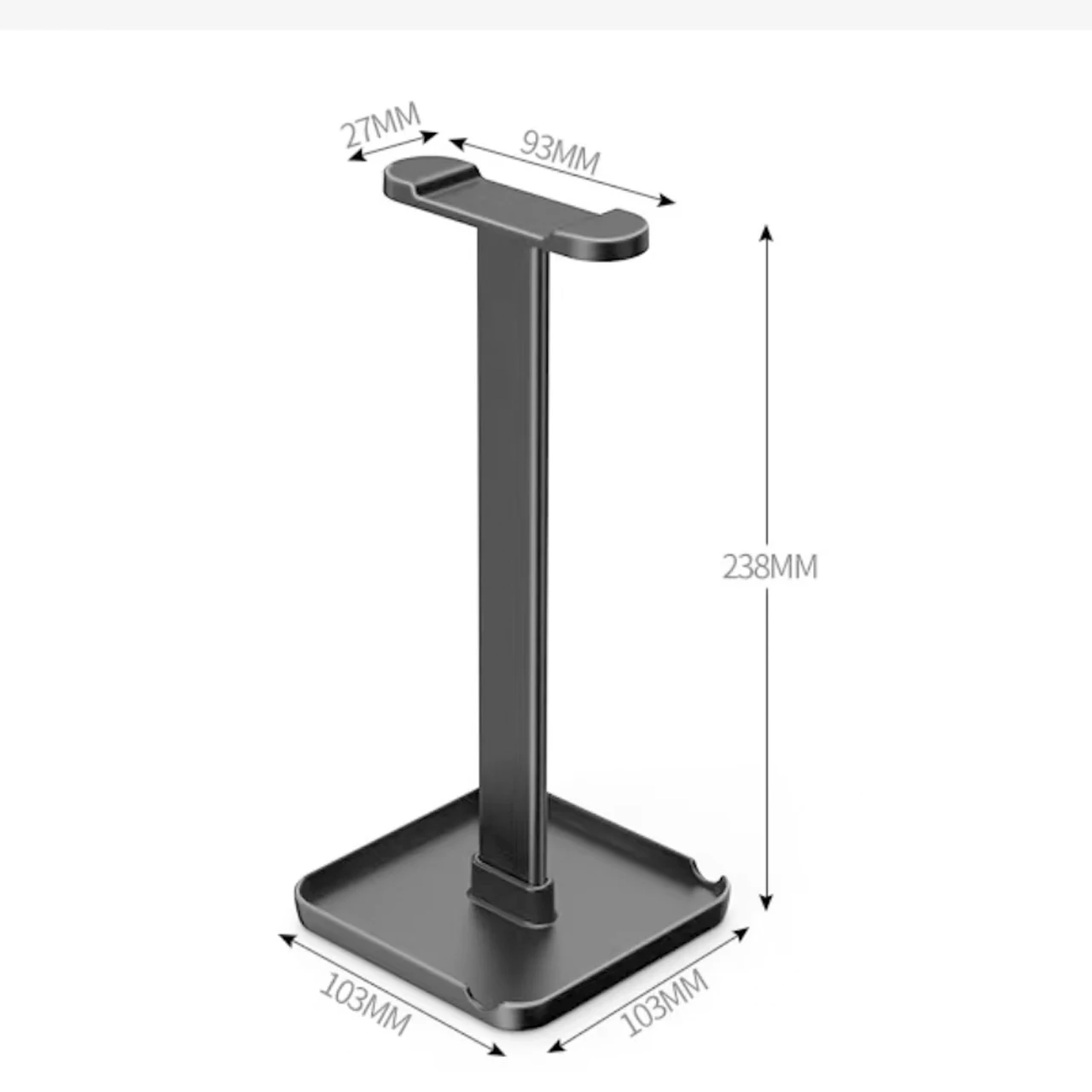 ヘッドセットスタンドホルダー