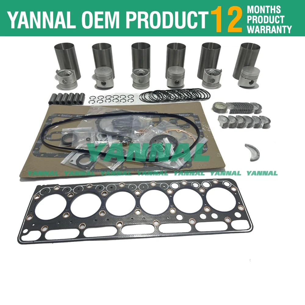 High Quality New S2800 Engine Rebuild Kit For Kubota Tractor M4950DT