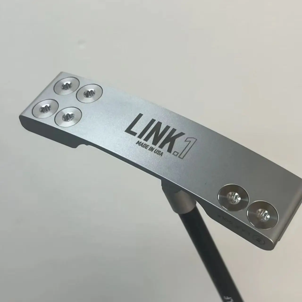 Golf Club LINK.1 Automatisch Ausbalancierter Face-Reversion Golf Straight Putter
