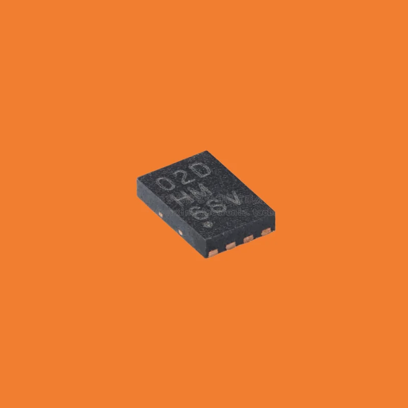 10pcs/Original genuine AT24C02D-MAHM-T UDFN-8 2Kb I2C compatible dual line serial EEPROM chip