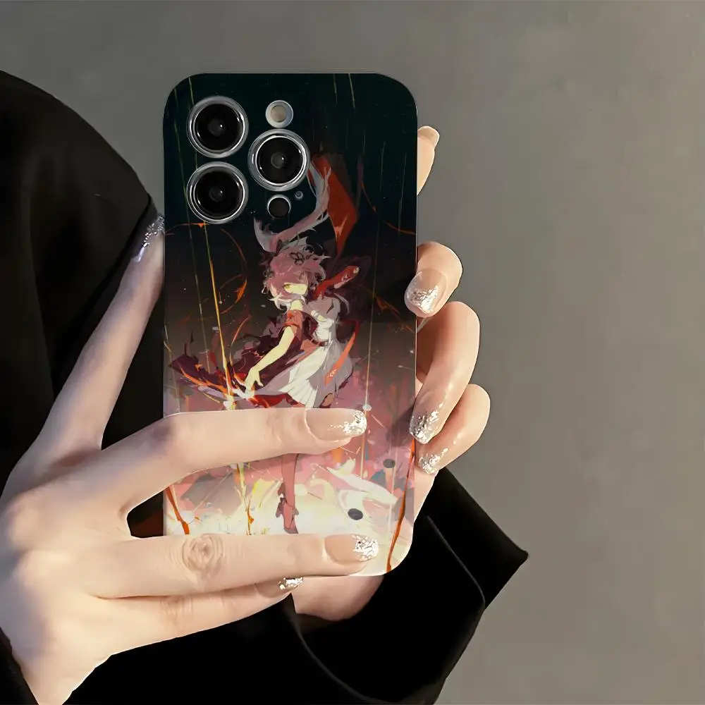 

Cute Changli Phone Case Film Korean INS For IPhone 16 15 14 13 12 11 Pro Max Plus Luxury Cover