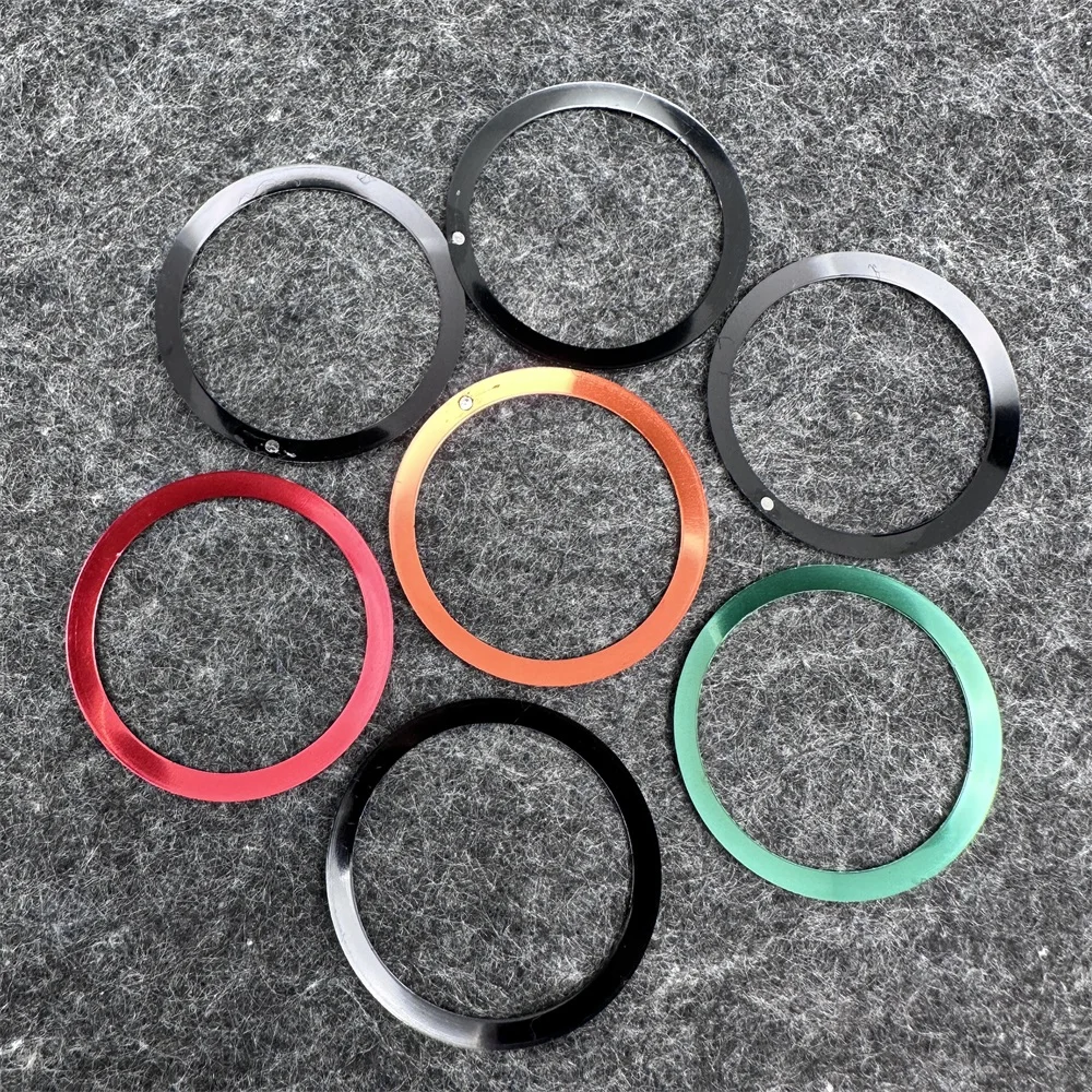 36.5mm Aluminum Watch Bezel Watch Inserts Watch Accessories Outer Diameter 36.5mm Inner Diameter 30.7mm