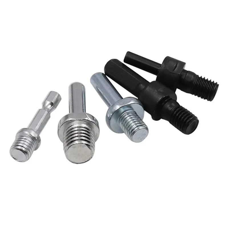 Hand Drill To Polishing Angle Grinder Connection Conversion Rod Cutting Polishing Grinder Self-Adhesive Disc Electric Grinder