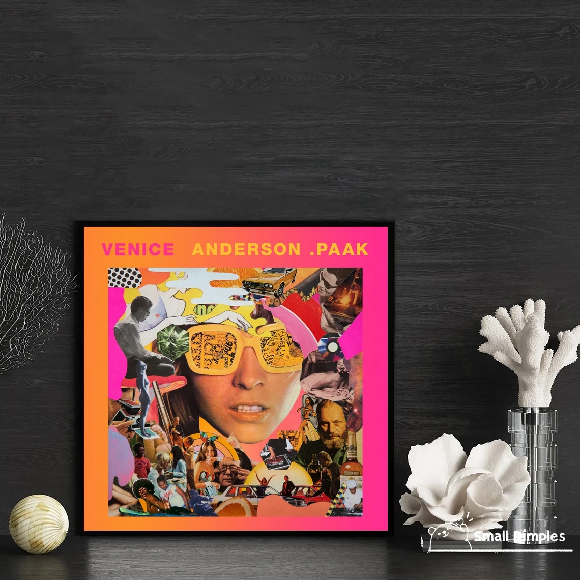 Anderson Paak Venice Music Album Cover Poster Canvas Art Print Home Decoration Wall Painting (No Frame)